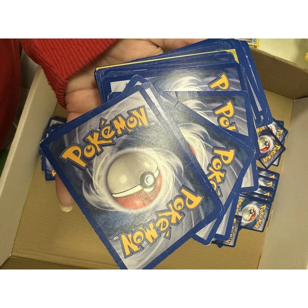 Huge mid era pokemon card lot plus some vintage, rares, pop series, ereaders DMG